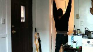 Tuck front pull to tuck inverted to pullup