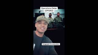 Famous What's An OPORD Profile