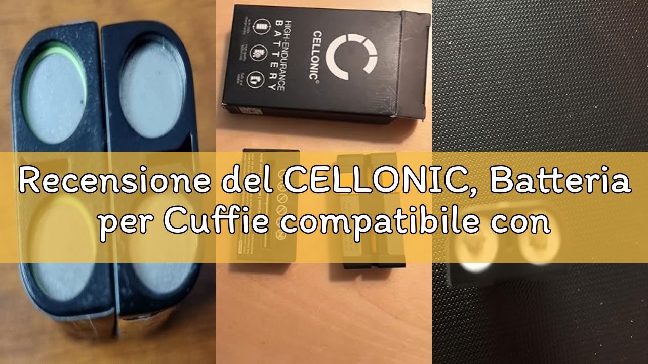 CELLONIC, Batteria per Console di gioco compatibile con Nintendo 3DS
