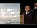 Dr. R.C. Sproul on &quot;Christ&#39;s Peccability/Impeccability&quot;