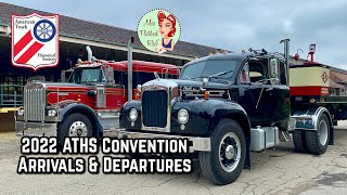 2022 ATHS Convention/Truck Show Arrivals & Departures