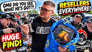 Reseller Everywhere At This BRITISH Carboot Sale