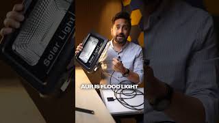 Solar Light for Home Security With Best Illumination#shorts