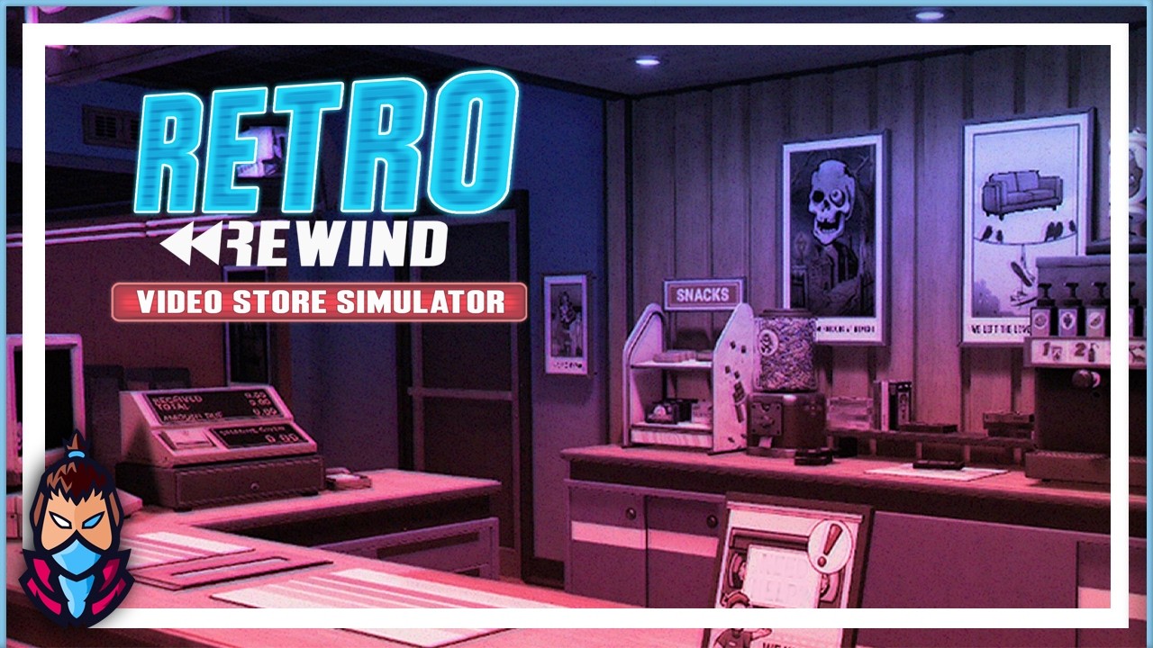 GESTIONA y DIRIGE un VIDEOCLUB 🎬 #1 | Retro Rewind - Video Store ...