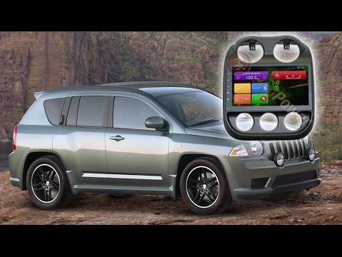 Штатное головное устройство Jeep Compass 2011+ Redpower 18