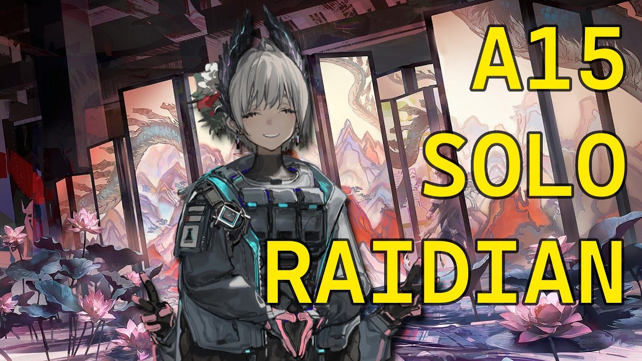 IS6 A15 Solo Raidian Run (Ending 1)【Arknights】