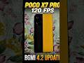 Poco x7 pro 120 fps 4.2 beta update #hyperos3 #pocox7pro #tech