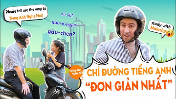 Cách chỉ đường bằng tiếng Anh đơn giản nhất | ĐỪNG SỢ TÂY | Tập 1