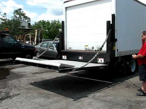 1999 Ford F450 Heavy Duty Truck Inspection - St Louis Mo - 1FDX46F9XEE50948 Lift Gate Operation ...