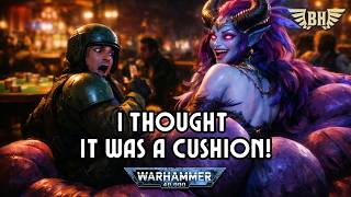 [Early Access] I Thought It Was A Cushion - Warhammer 40K - Tavern Song - RPG screenshot 3