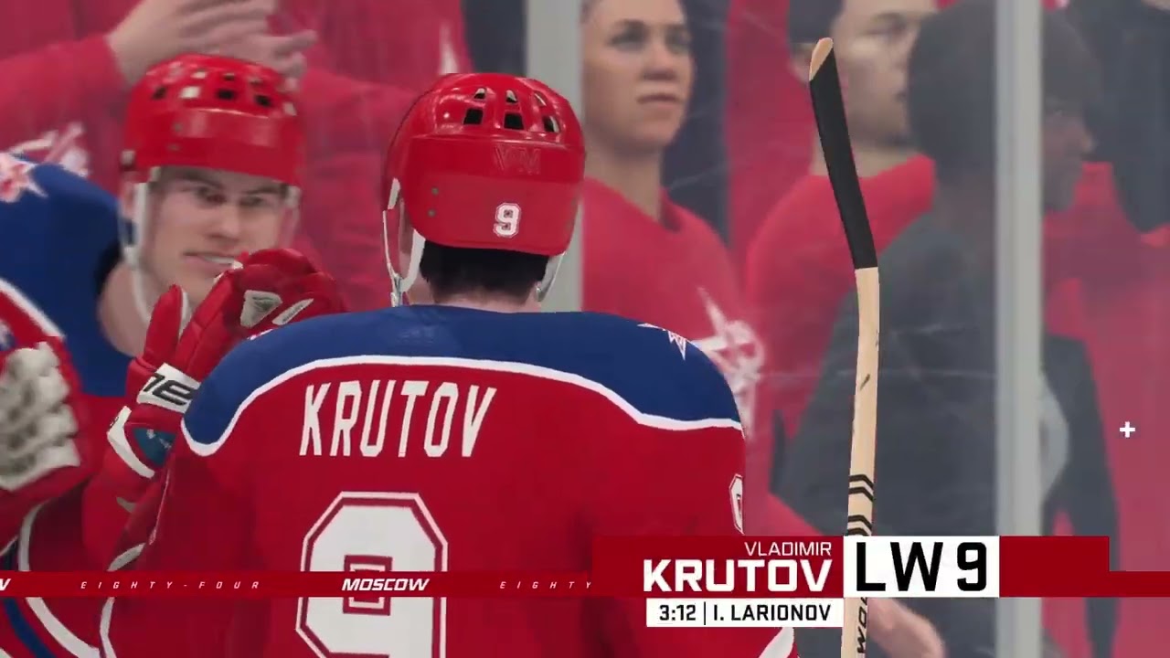 Кубок легенд СССР: ЦСКА 1984 - Динамо Москва 1987 (NHL 22) Обзор