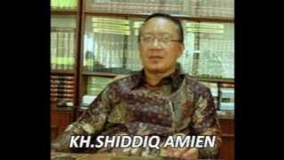 KH SHIDDIQ AMIEN (TINJAUAN SEJARAH YAHUDI)