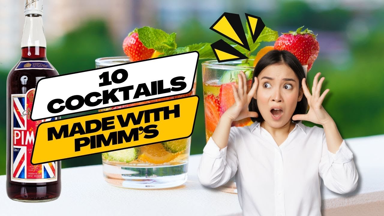 10 Pimm's Cocktails You Need to Try! (full)