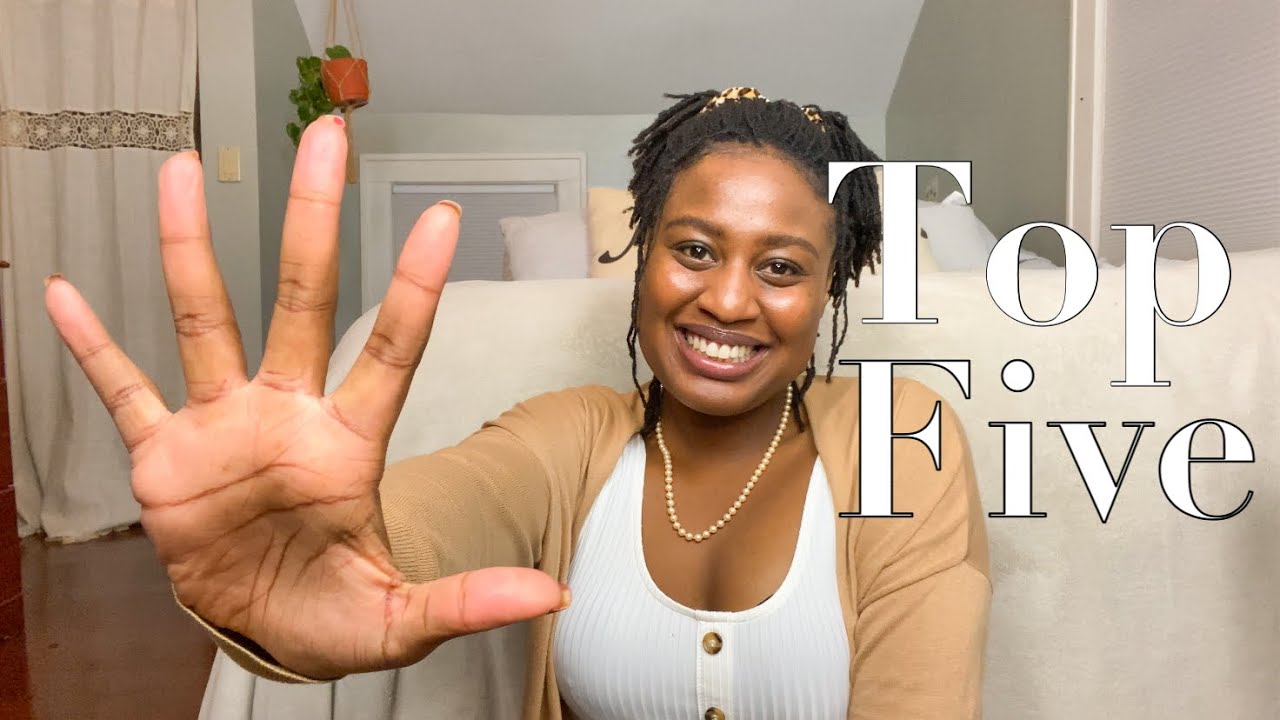 My Top 5 Favorite Shampoos for Locs