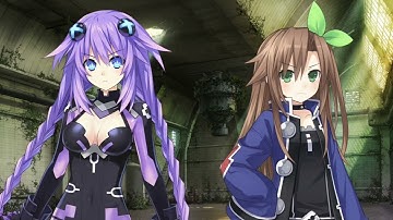 Neptunia ReVerse Arrange Mode Story (Part 5) RAW