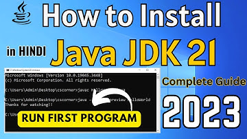 NEW RELEASE Java JDK 21 | How to Install Java JDK 21 on Windows 10/11  [2023] | Java 21 First Look