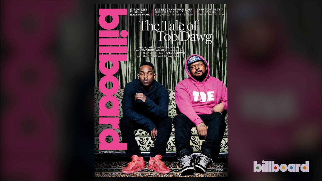 Kendrick Lamar Q&A + Billboard Photo Shoot Behind-the-Scenes