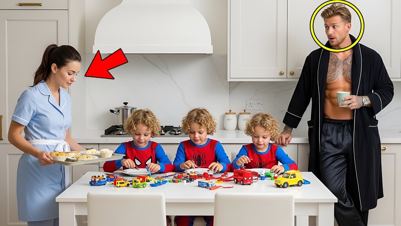 Mafyanın Üçüzlerine Hiçbir Dadı 48 Saat Dayanamadı: Ta ki Parasız Bekar Anne Kahvaltı Hazırlayana