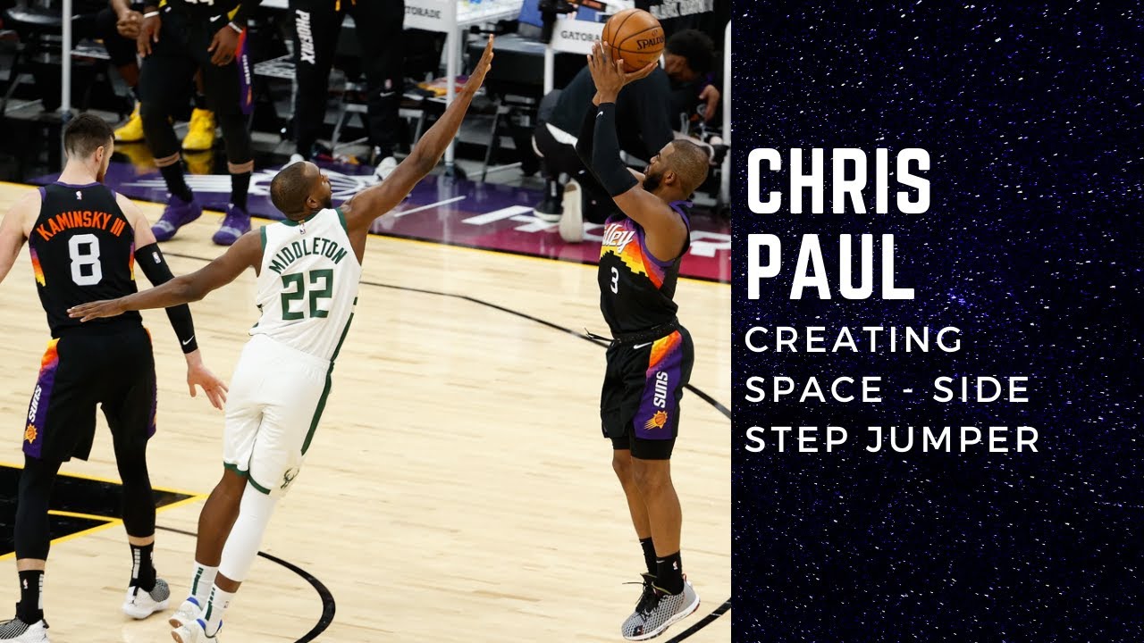 Chris Paul (Creating Space) Side-Step Jumper