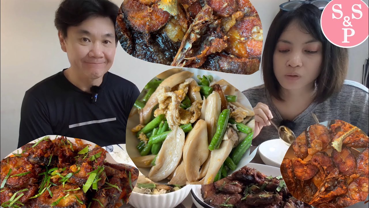 ငါးကြော်နှပ်စပ်စပ် Spicy fried cat fish Thai Style