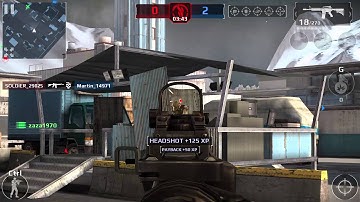 Modern Combat 5 CTF Game #1 - I need improvement