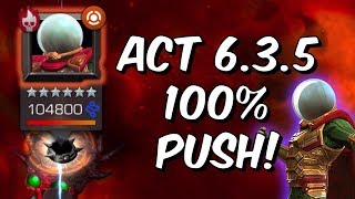 Act 6.3.5 100% Push! - Mysterio Boss Chapter The World For The People - Marvel Contest of Champions