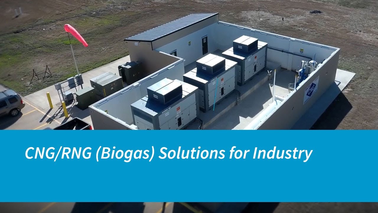 CNG/RNG (Biogas) Solutions for Industry | Atlas Copco Compressors