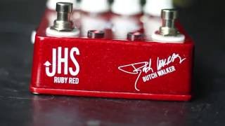 JHS Pedal Ruby Red demo by Lance Seymour - Gear Talk