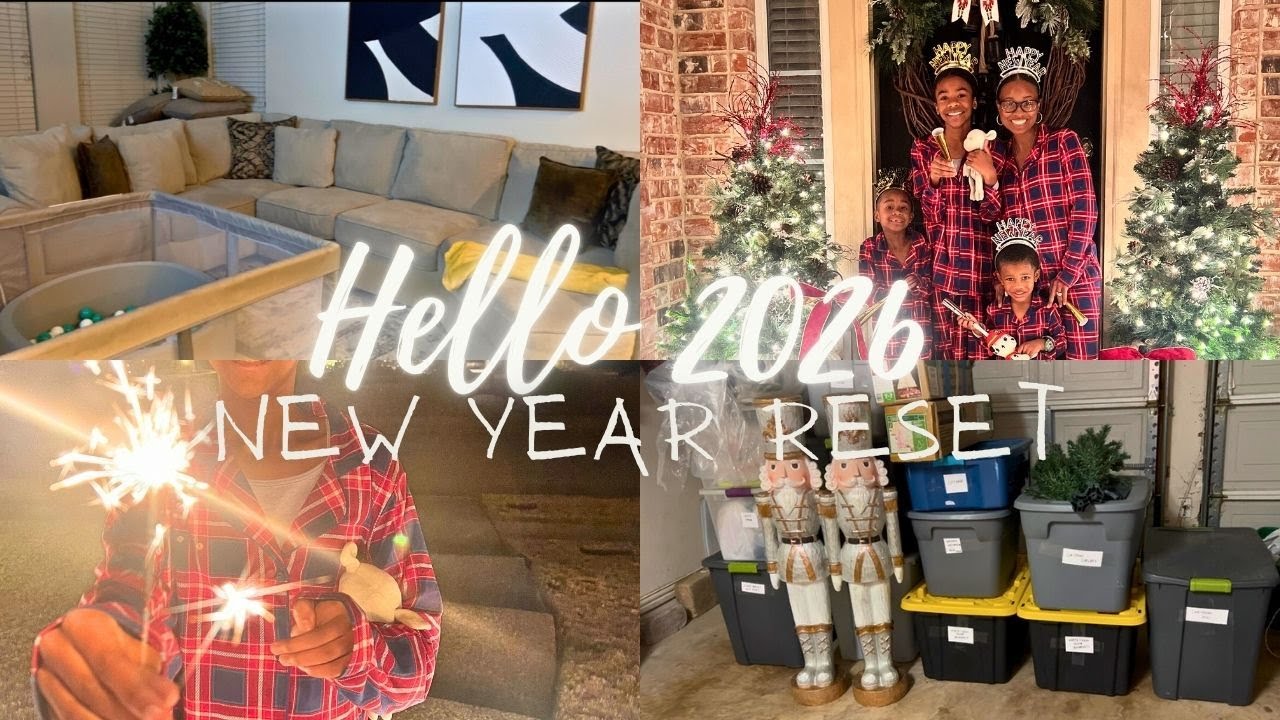 HAPPY NEW YEAR! | NEW YEAR RESET