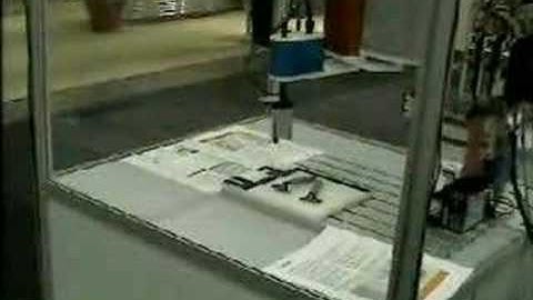 scara robot vision-guided pick and place