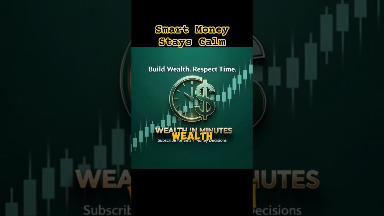 Everyone Panics in a Crash… Smart Money Does THIS Instead. 