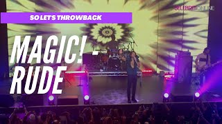 MAGIC! - Rude ( MAGIC! Live In KL 2014 )