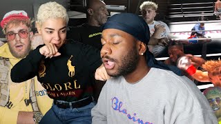 DIDN'T HE KO NATE ROBINSON? | Jake Paul - Park South Freestyle (Music Video) Ft. Mike Tyson REACTION Net Worth
