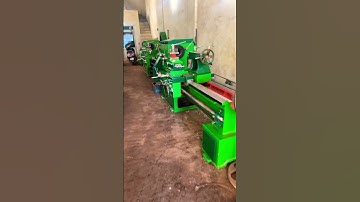 #shorts Lathe machine #short #machinery #machine #skills #tools