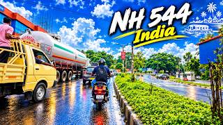 NH 544 Driving Tour 🇮🇳 | Kochi to Salem Highway | Kerala & Tamil Nadu | Real Road POV