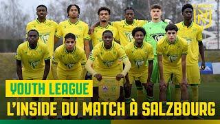 Youth League : l'inside du 8ème de finale à Salzbourg !