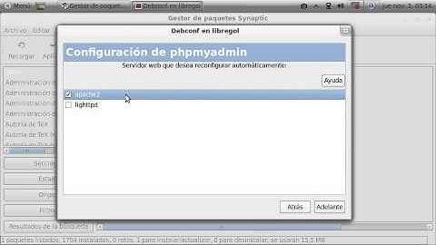 Instalar PhpMyAdmin en Linux Mint