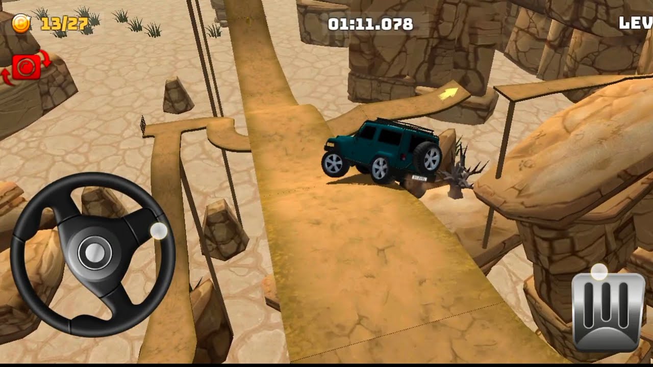 Mountain climb 4x4 offroading game thar game  #gamingvideos #games #gaming #viralvideo #thar #game 