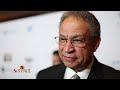 ERNEST WOODEN JR. AT THE EBONY POWER 100 GALA
