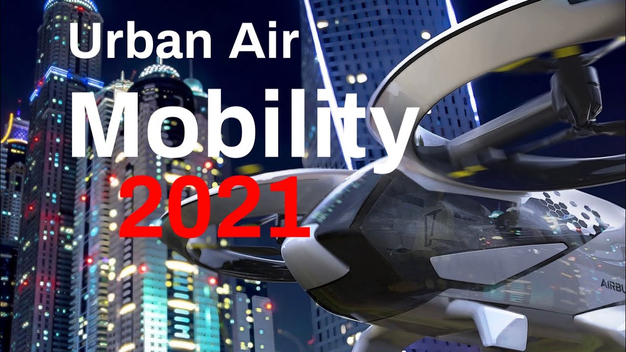 TOP 5 INNOVATIVE eVTOL COMPANIES IN 2021