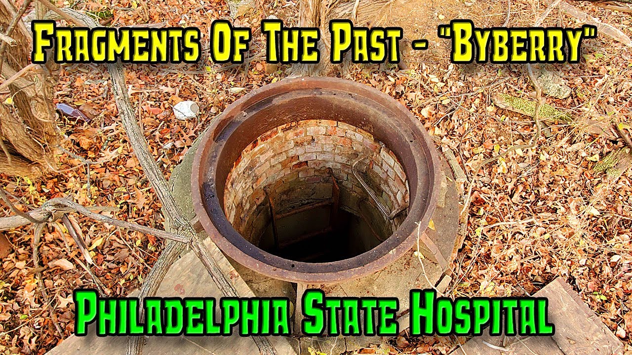 More Pieces Of The Past - Benjamin Rush State Park, Northeast Philadelphia