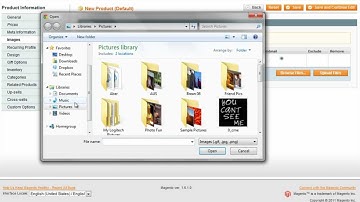 How to add products in Magento - Magento Video Tutorials from Opace