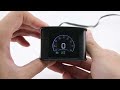 P10 Pro Head Up Display Computador de bordo Carro Digital OBD2