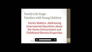 CFHA Webinar: Engaging Families in Healthcare Research