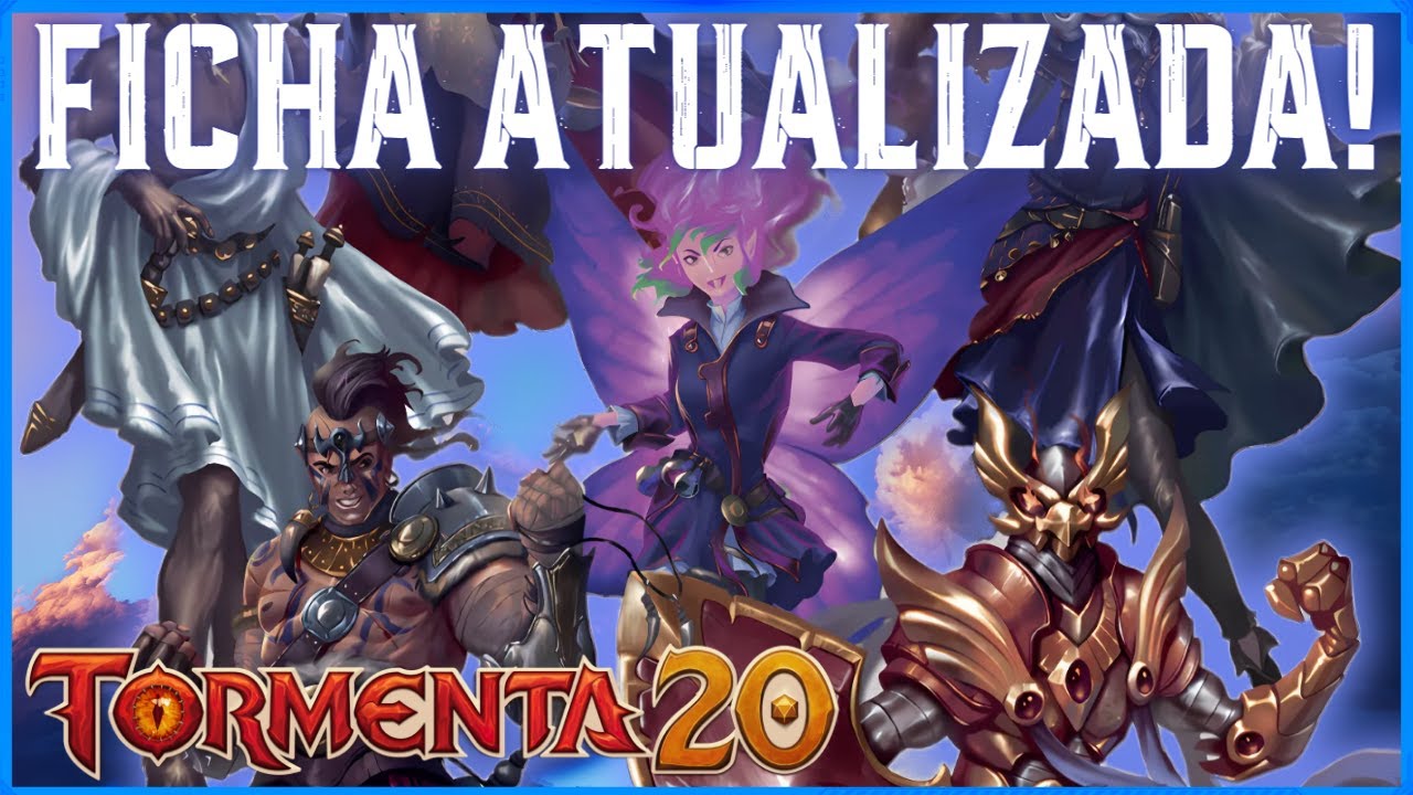 Como fazer uma ficha de TORMENTA 20 (2025)