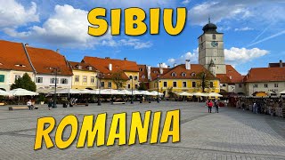 ⭐ Sibiu | Walking a Medieval Gem in Transylvania, Romania