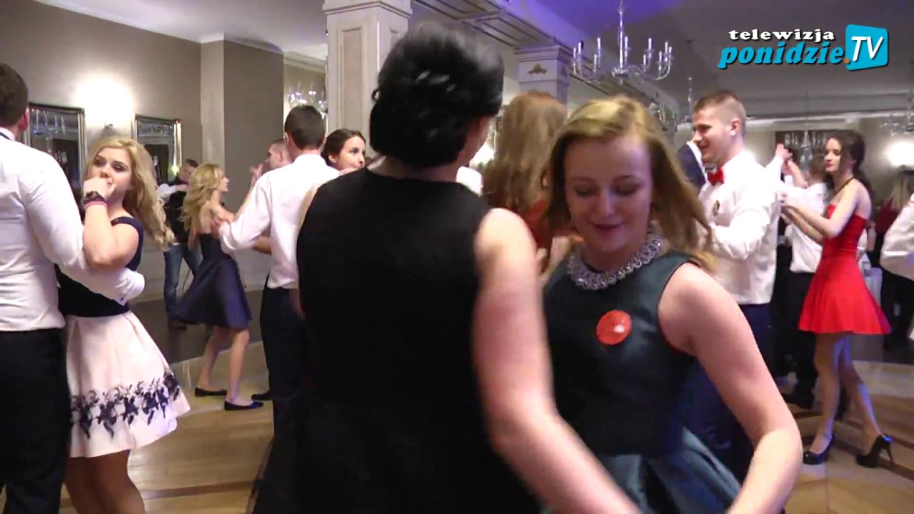 Studniówki 2017: ZST-I w Busku-Zdroju - Zabawa Cz. 1