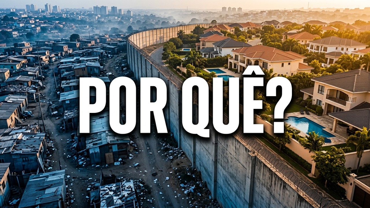 Por Que Um Lado Da Cidade Humilha O Outro? CIDADE DIVIDIDA