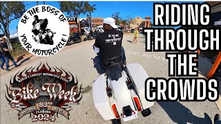 2024 Daytona Bike Week - Let's Ride Through Destination Daytona & Meet Some AMAZING People! by Be The Boss Of Your Motorcycle!®️ 14,652 views 2 months ago 21 minutes