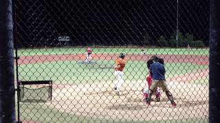 20140521 Video ERLL JR Orioles VS WRLL Nationals 24